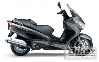 2013 Suzuki Burgman 200 photo